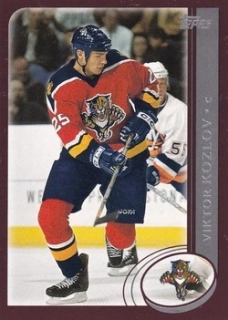 02-03 Topps - Viktor KOZLOV č. 132