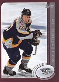 02-03 Topps - Scott HARTNELL č. 206