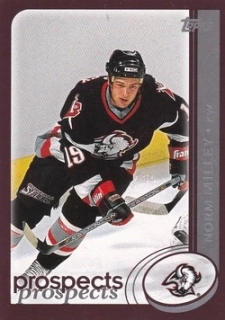 02-03 Topps - Norm MILLEY č. 295