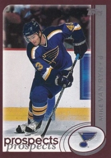02-03 Topps - Mike van RYN č. 302