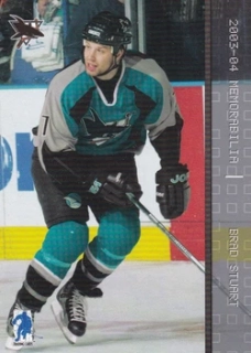 03-04 ITG BAP Memorabilia - Brad STUART č. 14
