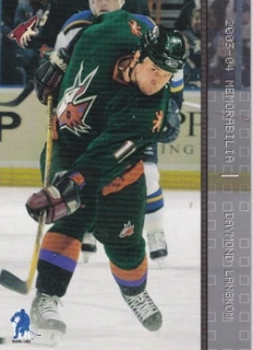 03-04 ITG BAP Memorabilia - Daymond LANGKOW č. 22