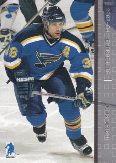 03-04 ITG BAP Memorabilia - Doug WEIGHT č. 24