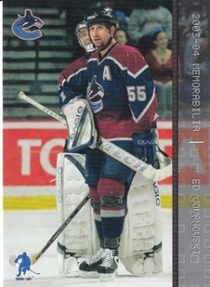03-04 ITG BAP Memorabilia - Ed JOVANOVSKI č. 25