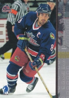 03-04 ITG BAP Memorabilia - Geoff SANDERSON č. 28