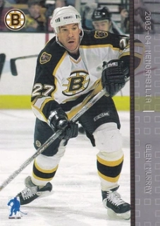 03-04 ITG BAP Memorabilia - Glen MURRAY č. 29