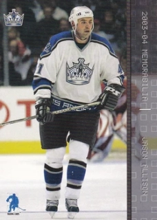 03-04 ITG BAP Memorabilia - Jason ALLISON č. 35