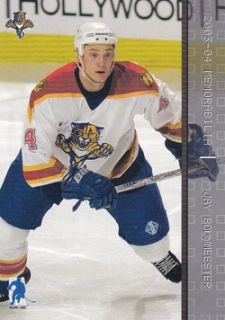 03-04 ITG BAP Memorabilia - Jay BOUWMEESTER č. 37