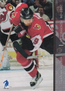 03-04 ITG BAP Memorabilia - Martin HAVLÁT č. 51