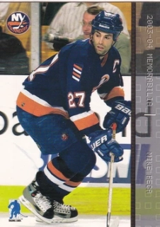 03-04 ITG BAP Memorabilia - Michael PECA č. 54