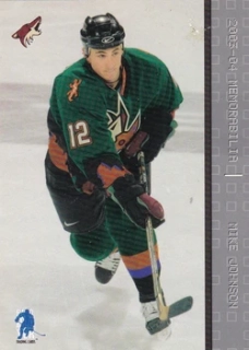 03-04 ITG BAP Memorabilia - Mike JOHNSON č. 56