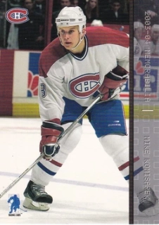 03-04 ITG BAP Memorabilia - Mike KOMISAREK č. 57