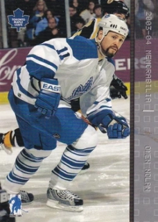 03-04 ITG BAP Memorabilia - Owen NOLAN č. 63