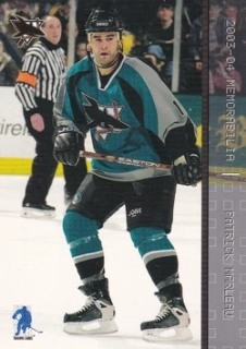 03-04 ITG BAP Memorabilia - Patrick MARLEAU č. 65