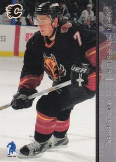 03-04 ITG BAP Memorabilia - Chuck KOBASEW č. 91