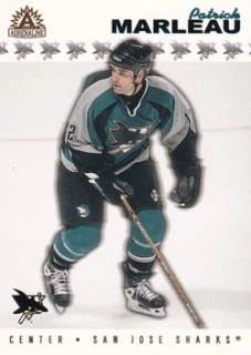 01-02 Pacific Adrenaline - Patrick MARLEAU č. 166