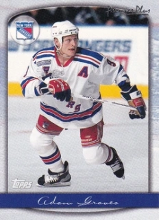 99-00 Topps Premier Plus - Adam GRAVES č. 45