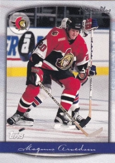 99-00 Topps Premier Plus - Magnus ARVEDSON č. 65