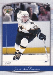 99-00 Topps Premier Plus - Jere LEHTINEN č. 75