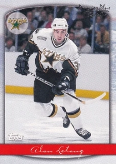 99-00 Topps Premier Plus - Alan LETANG č. 89