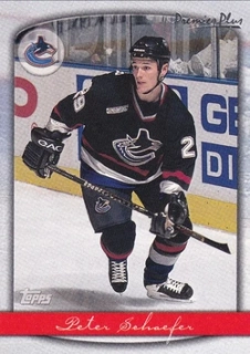 99-00 Topps Premier Plus - Peter SCHAEFER č. 128