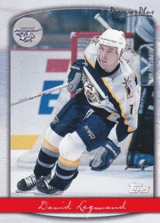 99-00 Topps Premier Plus - David LEGWAND č. 135