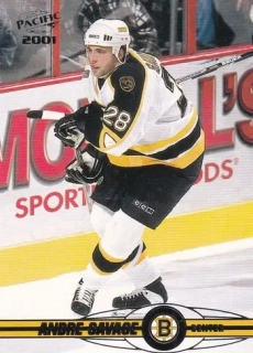 00-01 Pacific - Andre SAVARD č. 42