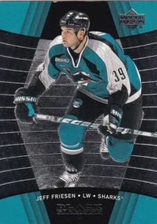 99-00 Black Diamond - Jeff FRIESEN č. 76