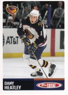 02-03 Topps Total - Dany HEATLEY č. 6