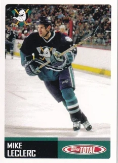 02-03 Topps Total - Mike LECLERC č. 25
