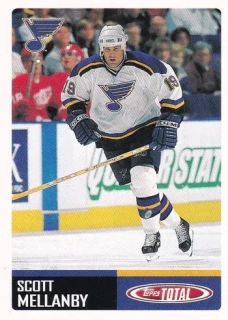 02-03 Topps Total - Scott MELLANBY č. 27