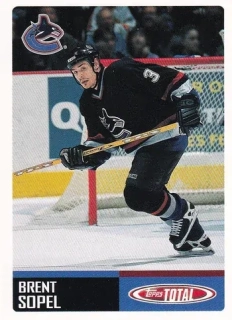 02-03 Topps Total - Brent SOPEL č. 28