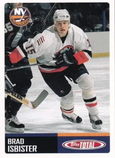 02-03 Topps Total - Brad ISBISTER č. 29