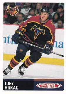 02-03 Topps Total - Tony HRKAC č. 43