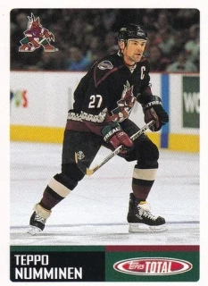 02-03 Topps Total - Teppo NUMMINEN č. 55
