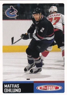 02-03 Topps Total - Mattias OHLUND č. 60