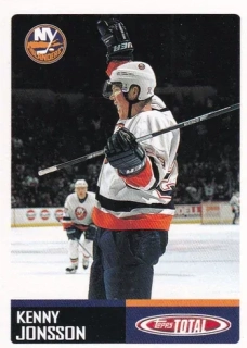02-03 Topps Total - Kenny JONSSON č. 74