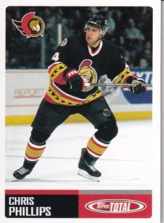 02-03 Topps Total - Chris PHILLIPS č. 76
