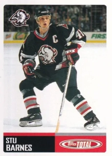 02-03 Topps Total - Stu BARNES č. 78