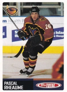 02-03 Topps Total - Pascal RHEAUME č. 86