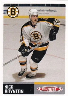 02-03 Topps Total - Nick BOYNTON č. 103