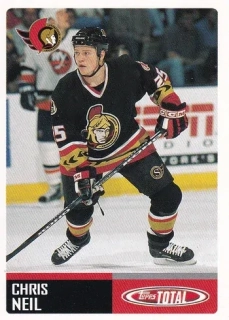 02-03 Topps Total - Chris NEIL č. 107