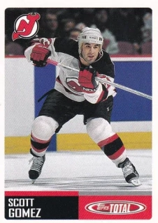 02-03 Topps Total - Scott GOMEZ č. 110