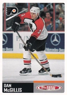 02-03 Topps Total - Dan McGILLIS č. 119