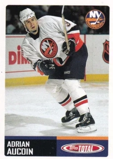 02-03 Topps Total - Adrian AUCOIN č. 120