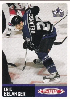 02-03 Topps Total - Eric BELANGER č. 121
