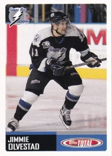 02-03 Topps Total - Jimmie OLVESTAD č. 124