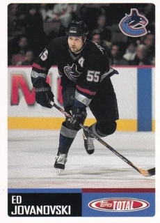 02-03 Topps Total - Ed JOVANOVSKI č. 125