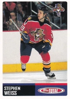 02-03 Topps Total - Stephen WEISS č. 128