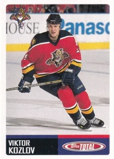02-03 Topps Total - Viktor KOZLOV č. 135